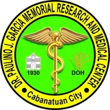 Dr. Paulino J. Garcia Memorial Research and Medical Center seal