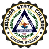 Siquijor State College seal